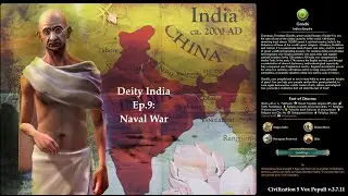 Civ 5 Vox Populi: Deity India - Ep.9: Naval War