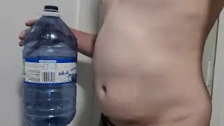 I overdid it (huge belly ache)