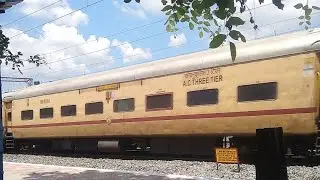 Train No.12688 from Chandigarh to Salem Madurai SF Express  Nagpur Route