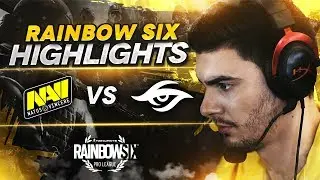 NAVI vs TEAM SECRET - ХАЙЛАЙТЫ Rainbow Six