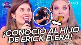 Mande Quien Mande: Nataniel conoció al hijo de Erick Elera (HOY)