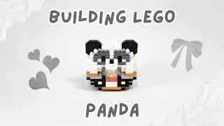 ☁️LEGO Series &bull; Panda Bricks Build W2602-13