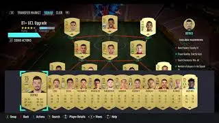 81+ REPEATABLE UCL UPGRADE SBC - FIFA 21 Ultimate Team (Investment tips)