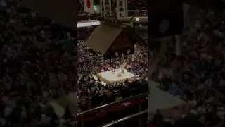 Sumo Tournament Tokyo 1/13/2017