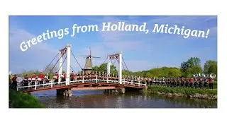 Aftermovie Tulip Time Festival  2023 | Bicycle Showband Crescendo | Holland Michigan America