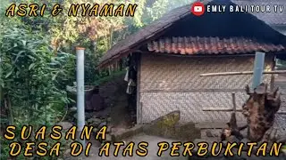 Suasana Kampung/ Desa di Bali yang dirindukan banyak orang | adem dan nyaman