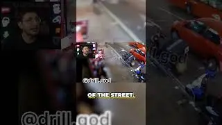 This happened in the streets of London? 😳 #rap #crime #drill #diggad #london #shorts