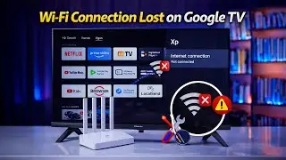 Fix WiFi Connection Lost Problem on Google TV | Google TV Not Connecting