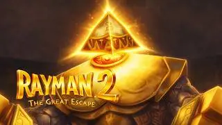 Rayman 2: The Great Escape (DreamCast) #4 - O guardi&atilde;o da rocha e lava: Foutch | [No Commentary]
