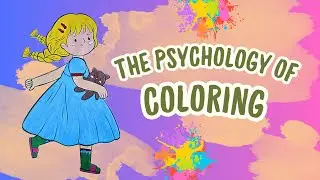 The Psychology Behind Why Coloring Feels So Good