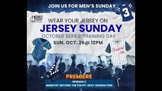 JOIN US! MEN'S SUNDAY 