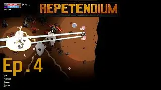 Repetendium (Full Release) - Gameplay Walkthrough Ep.4 Lasers Beats Rock | No Commentary |