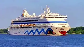 AIDAaura (neuer Name CELESTYAL DISCOVERY) IMO 9221566, MMSI 256667000 Passenger (Cruise) Ship