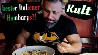 bester Italiener von Hamburg?! Kult Restaurant / Paddy's Food Tour Ep 05 / Luigis