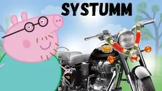 PEPPA PIG NEW BIKE FUNNY EDIT | WATCH NOWW😂😂😂