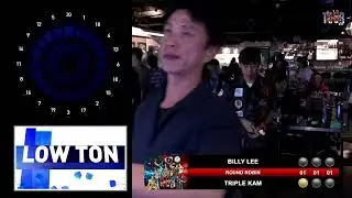 LALATOUR Stage 4 Billy Lee VS Triple Kam #lalabar  #小組比賽 #飛鏢比賽 
