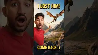 Training My Mini Dragon To Fly 😱 (Unexpected End)&rdquo;