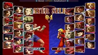 SNK против Capcom - SVC Chaos Super Plus Manny [(US) против RustyKeyboard 9AR) || Дата 29 ноября ...