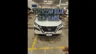 2022 Nissan Rogue-Taking Off Front Bumper