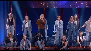 Eric Gadd och Katarina Pop sjunger  “Dancing In The Dark” i Körslaget – Tillsamma…  | TV4 & TV4 Play