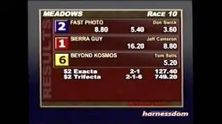 1999 The Meadows FAST PHOTO Don Swick