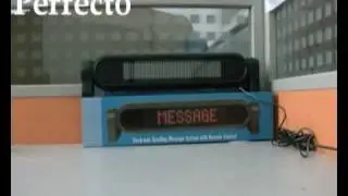 led moving signs for cars
