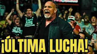 👉&iexcl;WWE NOTICIAS! &iexcl;GOLDBERG ELIGE AL OPONENTE CONTRA EL QUE PELEAR! | LUCHA MUNDIAL #wwe #wrestling