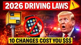 New USA Driving Laws 2026: 10 Changes That Could Cost You Thousands
