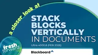 Stack Blocks Vertically in Columns (4000.8)