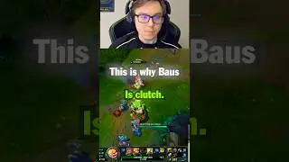 Baus is CLUTCH in officials #leagueoflegends #thebausffs