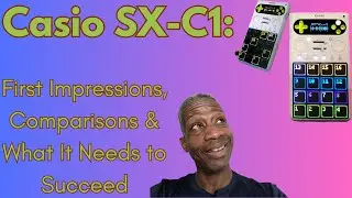 My Honest Thoughts on the Casio SX-C1: Who Is This Sampler Really For?