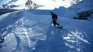 Kitzsteinhorn Freeride from the Top