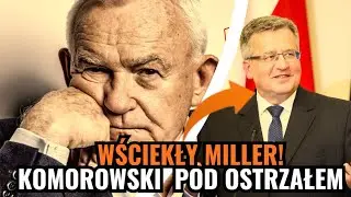 POLITYCZNA AWANTURA ROKU! MILLER STRACIŁ CIERPLIWOŚĆ NA ANTENIE