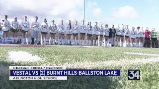 Vestal Golden Bears Field Hockey falls in State Championship Game