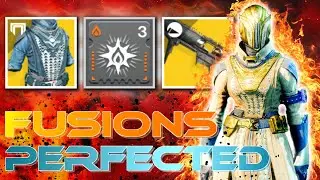 The Best Build That Will Last Forever! No Artifact Mods Needed For Fusion Grenade Scorch Spam!