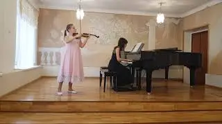 Яковлева Арина - 5 класс - 11 лет - А. Вьетан. Концерт №2 (1 часть)
