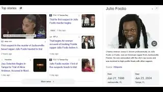 LIVE: Julio Foolio Murder Trial &mdash; FL v. Alicia Andrews &mdash; Day 1 &mdash;  Opening Statements.