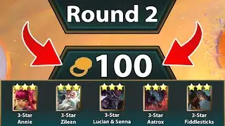 0,01% - I have 100 Gold at Round 2 !??