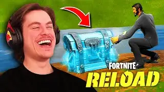Fortnite Reload Is BRAIN ROT