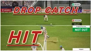 Pakistan v Australia second day Test Match (T Head drop catch 😨