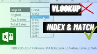 Learn a new Excel formula: Power of Index and Match Formulas for Ultimate Data Precision