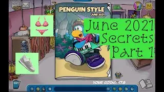 Penguin Style June 2021 Secrets Pt. 1 | CPR