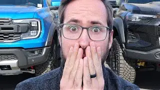 The Raptor Is Worse?!? (NEW Ranger Raptor vs Colorado ZR2 Bison)