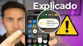 No actives el Modo BAJO CONSUMO de batería en iPhone sin ver esto... ⚠️