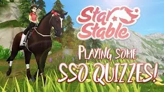 Playing some SSO quizzes! | Star Stable Updates