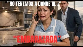 &ldquo;NO TENEMOS A D&Oacute;NDE IR&rdquo;, DIJO LA EMPLEADA EMBARAZADA &mdash; EL MILLONARIO ACTU&Oacute; DE INMEDIATO