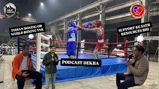 Podcast with VIJAY HOODA | Awesome Boxing Coach | PODCAST EP #28 #boxing #coaching 