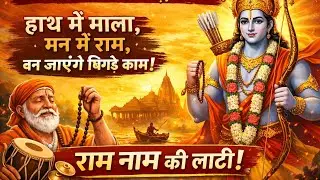 राम नाम की लाठी... बाकी सब है माटी! 🚩 | Ram Bhajan 2026 | (Superhit Jagran Bhajan)