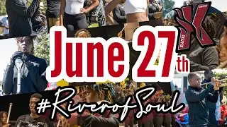 June 27th by: Kingstree High River of Soul Marching Band vs. Lamar High Powerhouse | 5th Quarter
