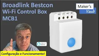 Broadlink Bestcon Wi-Fi Control Box MCB1 - Configura&ccedil;&atilde;o e Funcionamento - Use com Alexa!